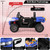 24V Ride on Dump Truck with Remote Control-Navy - Color: Navy