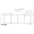 4 in W x 3 in L DT Matte Paper Labels, 8 in OD, 3 in Core, White, All-Temp Permanent Adhesive, Perf, 1,900 Labels/Roll, 4 Rolls/Case, 1 Case (7,600 Labels), Black Rhino Stock Labels