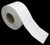 4 in W x 3 in L DT Matte Paper Labels, 8 in OD, 3 in Core, White, All-Temp Permanent Adhesive, Perf, 1,900 Labels/Roll, 4 Rolls/Case, 1 Case (7,600 Labels), Black Rhino Stock Labels