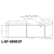 4 in W x 6 in L DT Matte Paper Labels, 8 in OD, 3 in Core, White, All-Temp Permanent Adhesive, Perf, 1,000 Labels/Roll, 4 Rolls/Case, 1 Case (4,000 Labels), Black Rhino Stock Labels