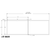 4 in W x 6 in L DT Matte VL Paper Uncoated Labels, Fanfold, White, All-Temp Permanent Adhesive, Perf, 12 in Fanfold Length, 2,500 Labels/Stack, 2 Stacks/Case, 1 Case (5,000 Labels), Black Rhino Stock Labels