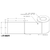 4 in W x 6 in L DT Matte VL Paper Uncoated Labels, 8 in OD, 3 in Core, White, All-Temp Permanent Adhesive, Perf, 1,000 Labels/Roll, 4 Rolls/Case, 1 Case (4,000 Labels), Black Rhino Stock Labels