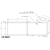 4 in W x 6.5 in L DT Matte Paper Labels, 8 in OD, 3 in Core, White, General Purpose Permanent Adhesive, Perf, 930 Labels/Roll, 4 Rolls/Case, 1 Case (3,720 Labels), Black Rhino Stock Labels