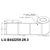 4 in W x 4 in L BS5609 Certified Matte Film Inkjet Labels, 4 in OD, 2 in Core, White, Aggressive Adhesive, No Perf, 8 Rolls, 225 Labels/Roll, 1 Case (1,800 Labels), Black Rhino Preferred