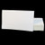 8.375 in W x 13.875 in L BS5609* Certified Matte Film Inkjet Labels, Fanfold, White, Aggressive Adhesive, Perf, 1 Stacks, 1,000 Labels/Stack, 1 Case (1,000 Labels), Black Rhino Preferred