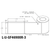 4 in W x 6 in L High-Gloss Film Inkjet Labels, 8 in OD, 3 in Core, White, Standard Adhesive, No Perf, 2 Rolls, 900 Labels/Roll, 1 Case (1800 labels), Black Rhino Preferred