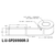 2 in W x 6 in L High-Gloss Paper Inkjet Labels, 8 in OD, 3 in Core, White, Standard Adhesive, No Perf, 2 Rolls, 900 Labels/Roll, 1 Case (1800 labels), Black Rhino Preferred