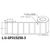 3 in W x 1 in L High-Gloss Paper Inkjet Labels, 8 in OD, 3 in Core, White, Standard Adhesive, No Perf, 2 Rolls, 5250 Labels/Roll, 1 Case (10500 labels), Black Rhino Preferred