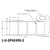 4 in W x 2 in L High-Gloss Paper Inkjet Labels, 4 in OD, 2 in Core, White, Standard Adhesive, No Perf, 8 Rolls, 450 Labels/Roll, 1 Case (3600 labels), Black Rhino Preferred