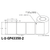 4 in W x 3 in L High-Gloss Paper Inkjet Labels, 4 in OD, 2 in Core, White, Standard Adhesive, No Perf, 8 Rolls, 350 Labels/Roll, 1 Case (2800 labels), Black Rhino Preferred