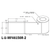4 in W x 6 in L Matte Film Inkjet Labels, 4 in OD, 2 in Core, White, Freezer-Grade Adhesive, No Perf, 8 Rolls, 150 Labels/Roll, 1 Case (1,200 Labels), Black Rhino Preferred