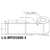3 in W x 5 in L Matte Paper Inkjet Labels, 8 in OD, 3 in Core, White, Standard Adhesive, No Perf, 2 Rolls, 1000 Labels/Roll, 1 Case (2000 labels), Black Rhino Preferred