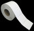 4 in W x 3 in L Matte Paper Inkjet Labels, 8 in OD, 3 in Core, White, Standard Adhesive, No Perf, 2 Rolls, 1750 Labels/Roll, 1 Case (3500 labels), Black Rhino Preferred