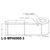 4 in W x 6 in L Matte Paper Inkjet Labels, 8 in OD, 3 in Core, White, Standard Adhesive, No Perf, 2 Rolls, 900 Labels/Roll, 1 Case (1800 labels), Black Rhino Preferred