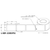 2.25 in W x 3 in L DT Matte Paper Labels, 5 in OD, 1 in Core, White, All-Temp Permanent Adhesive, Perf, 840 Labels/Roll, 6 Rolls/Case, 1 Case (5,040 Labels), Black Rhino Stock Labels