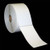 2.25 in W x 4 in L DT Matte Paper Labels, 5 in OD, 1 in Core, White, All-Temp Permanent Adhesive, Perf, 700 Labels/Roll, 12 Rolls/Case, 1 Case (8,400 Labels), Black Rhino Stock Labels