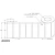 4 in W x 1.5 in L DT Matte Paper Labels, 5 in OD, 1 in Core, White, All-Temp Permanent Adhesive, Perf, 1,620 Labels/Roll, 6 Rolls/Case, 1 Case (9,720 Labels), Black Rhino Stock Labels