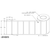 4 in W x 1.5 in L DT Matte Paper Labels, 5 in OD, 1 in Core, White, All-Temp Permanent Adhesive, Perf, 1,620 Labels/Roll, 6 Rolls/Case, 1 Case (9,720 Labels), Black Rhino Stock Labels