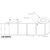 4 in W x 3 in L DT Matte Paper Labels, 5 in OD, 1 in Core, White, All-Temp Permanent Adhesive, Perf, 930 Labels/Roll, 12 Rolls/Case, 1 Case (11,160 Labels), Black Rhino Stock Labels