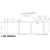 4 in W x 4 in L DT Matte Paper Labels, 5 in OD, 1 in Core, White, All-Temp Permanent Adhesive, Perf, 700 Labels/Roll, 12 Rolls/Case, 1 Case (8,400 Labels), Black Rhino Stock Labels