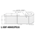 4 in W x 6 in L DT Matte Paper Labels, 5 in OD, 1 in Core, Green (PMS 345), All-Temp Permanent Adhesive, Perf, 430 Labels/Roll, 6 Rolls/Case, 1 Case (2,580 Labels), Black Rhino Stock Labels