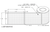 4 in W x 6 in L DT Matte Paper Labels, 5 in OD, 1 in Core, Orange (PMS 1495), All-Temp Permanent Adhesive, Perf, 430 Labels/Roll, 6 Rolls/Case, 1 Case (2,580 Labels), Black Rhino Stock Labels
