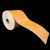 4 in W x 6 in L DT Matte Paper Labels, 5 in OD, 1 in Core, Orange (PMS 1495), All-Temp Permanent Adhesive, Perf, 430 Labels/Roll, 6 Rolls/Case, 1 Case (2,580 Labels), Black Rhino Stock Labels