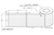 4 in W x 6 in L DT Matte Paper Labels, 5 in OD, 1 in Core, Yellow (Pantone Yellow), All-Temp Permanent Adhesive, Perf, 430 Labels/Roll, 6 Rolls/Case, 1 Case (2,580 Labels), Black Rhino Stock Labels