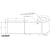 4 in W x 6 in L DT Matte VL Paper Uncoated Labels, 5 in OD, 1 in Core, White, General Purpose Permanent Adhesive, Perf, 475 Labels/Roll, 12 Rolls/Case, 1 Case (5,700 Labels), Black Rhino Stock Labels