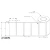 4 in W x 2 in L TT Matte Paper Labels, 5 in OD, 1 in Core, White, General Purpose Permanent Adhesive, Perf, 1,370 Labels/Roll, 6 Rolls/Case, 1 Case (8,220 Labels), Black Rhino Stock Labels
