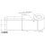 4 in W x 6 in L TT Matte Paper Labels, 5 in OD, 1 in Core, White, General Purpose Permanent Adhesive, Perf, 475 Labels/Roll, 12 Rolls/Case, 1 Case (5,700 Labels), Black Rhino Stock Labels
