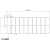 2 in W x 1 in L, 2 Across, TT Matte Paper Labels, Fanfold, White, General Purpose Permanent Adhesive, Perf, 11.25 in Fanfold Length, 25,000 Labels/Stack, 2 Stacks/Case, 1 Case (50,000 Labels), Black Rhino Stock Labels