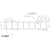 2 in W x 1.5 in L TT Matte Paper Labels, 8 in OD, 3 in Core, White, General Purpose Permanent Adhesive, Perf, 3,600 Labels/Roll, 8 Rolls/Case, 1 Case (28,800 Labels), Black Rhino Stock Labels