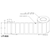 3 in W x 1 in L TT Matte Paper Labels, 8 in OD, 3 in Core, White, General Purpose Permanent Adhesive, No Perf, 5,500 Labels/Roll, 6 Rolls/Case, 1 Case (33,000 Labels), Black Rhino Stock Labels