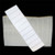 3 in W x 1 in L TT Matte Paper Labels, Fanfold, White, General Purpose Permanent Adhesive, Perf, 11.25 in Fanfold Length, 12,500 Labels/Stack, 2 Stacks/Case, 1 Case (25,000 Labels), Black Rhino Stock Labels