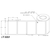 3 in W x 2 in L TT Matte Paper Labels, 8 in OD, 3 in Core, White, General Purpose Permanent Adhesive, Perf, 3,000 Labels/Roll, 6 Rolls/Case, 1 Case (18,000 Labels), Black Rhino Stock Labels
