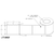 3 in W x 4 in L TT Matte Paper Labels, 8 in OD, 3 in Core, White, General Purpose Permanent Adhesive, Perf, 1,500 Labels/Roll, 6 Rolls/Case, 1 Case (9,000 Labels), Black Rhino Stock Labels
