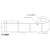 3 in W x 4 in L TT Matte Paper Labels, 8 in OD, 3 in Core, White, General Purpose Permanent Adhesive, Perf, 1,500 Labels/Roll, 6 Rolls/Case, 1 Case (9,000 Labels), Black Rhino Stock Labels