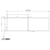 3 in W x 5 in L TT Matte Paper Labels, Fanfold, White, General Purpose Permanent Adhesive, Perf, 10.25 in Fanfold Length, 2,500 Labels/Stack, 3 Stacks/Case, 1 Case (7,500 Labels), Black Rhino Stock Labels