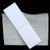 3 in W x 5 in L TT Matte Paper Labels, Fanfold, White, General Purpose Permanent Adhesive, Perf, 10.25 in Fanfold Length, 2,500 Labels/Stack, 3 Stacks/Case, 1 Case (7,500 Labels), Black Rhino Stock Labels