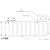 4 in W x 1 in L TT Matte Paper Labels, 8 in OD, 3 in Core, White, General Purpose Permanent Adhesive, No Perf, 5,500 Labels/Roll, 4 Rolls/Case, 1 Case (22,000 Labels), Black Rhino Stock Labels