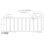 4 in W x 1 in L TT Matte Paper Labels, 8 in OD, 3 in Core, White, General Purpose Permanent Adhesive, Perf, 5,500 Labels/Roll, 4 Rolls/Case, 1 Case (22,000 Labels), Black Rhino Stock Labels