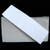 4 in W x 13 in L TT Matte Paper Labels, Fanfold, White, General Purpose Permanent Adhesive, Perf, 13.125 in Fanfold Length, 1,250 Labels/Stack, 2 Stacks/Case, 1 Case (2,500 Labels), Black Rhino Stock Labels