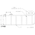 4 in W x 2 in L TT Matte Paper Labels, 8 in OD, 3 in Core, White, General Purpose Permanent Adhesive, No Perf, 3,000 Labels/Roll, 4 Rolls/Case, 1 Case (12,000 Labels), Black Rhino Stock Labels