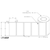 4 in W x 2 in L TT Matte Paper Labels, 8 in OD, 3 in Core, White, General Purpose Permanent Adhesive, Perf, 3,000 Labels/Roll, 4 Rolls/Case, 1 Case (12,000 Labels), Black Rhino Stock Labels