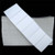 4 in W x 2.5 in L TT Matte Paper Labels, Fanfold, White, General Purpose Permanent Adhesive, Perf, 10.5 in Fanfold Length, 5,000 Labels/Stack, 2 Stacks/Case, 1 Case (10,000 Labels), Black Rhino Stock Labels