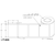 4 in W x 3 in L TT Matte Paper Labels, 8 in OD, 3 in Core, White, General Purpose Permanent Adhesive, No Perf, 1,900 Labels/Roll, 4 Rolls/Case, 1 Case (7,600 Labels), Black Rhino Stock Labels