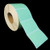 4 in W x 3 in L TT Matte Paper Labels, 8 in OD, 3 in Core, Green (PMS 345), General Purpose Permanent Adhesive, Perf, 1,900 Labels/Roll, 4 Rolls/Case, 1 Case (7,600 Labels), Black Rhino Stock Labels