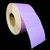 4 in W x 3 in L TT Matte Paper Labels, 8 in OD, 3 in Core, Purple (PMS 515), General Purpose Permanent Adhesive, Perf, 1,900 Labels/Roll, 4 Rolls/Case, 1 Case (7,600 Labels), Black Rhino Stock Labels