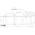 4 in W x 4 in L TT Matte Paper Labels, 8 in OD, 3 in Core, White, General Purpose Permanent Adhesive, No Perf, 1,500 Labels/Roll, 4 Rolls/Case, 1 Case (6,000 Labels), Black Rhino Stock Labels